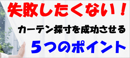 �J�[�e���̐��𐬌�������T�̃|�C���g