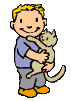 子供と猫 width=
