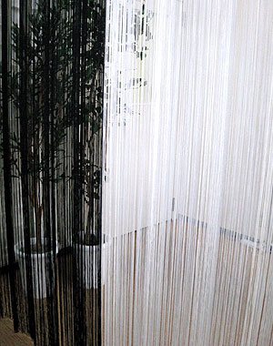 糸カーテン