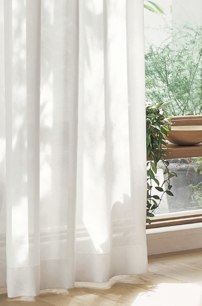 【遮熱】抗ウィルス加工のボイルレース〜抗ウイルス加工と遮熱機能が備わった、マットな質感のボイルです。