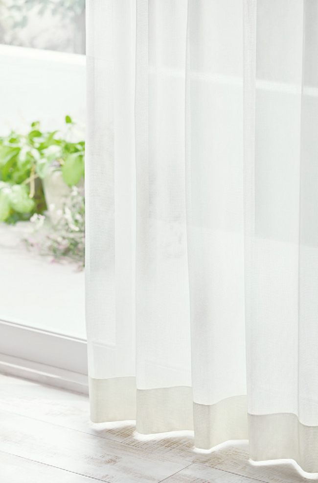 【遮熱】抗ウィルス加工のミラーレース〜抗ウイルス加工を施した、機能性の高いレースです。