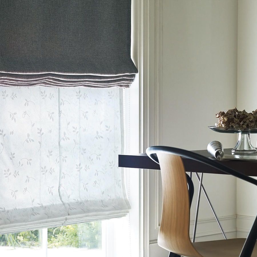 【WAVERON++】採光レース〜光を採り入れ、拡散する機能を持つシルエットリーフ柄のレースです。