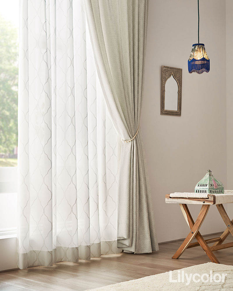  �����b�J���p�^�[���̎ՔM�E�~���[���[�X�` 