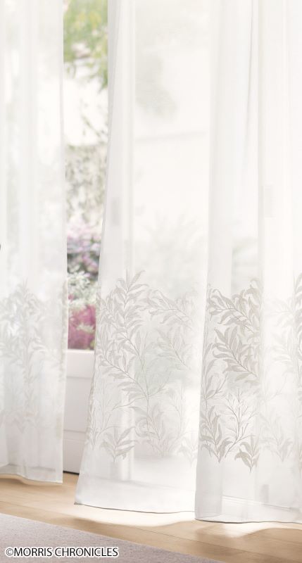【MORRIS】ケルムスコット ツリー SHEER〜