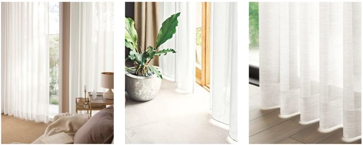 遮像カーテンとは？昼も夜も見えにくいレースカーテン