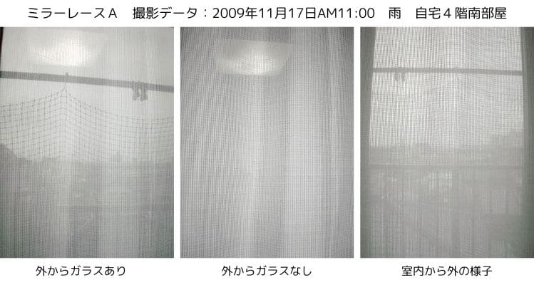 低透過度ミラーレースＡ