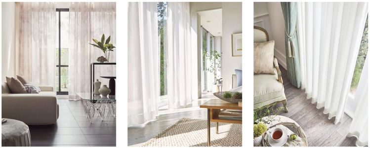 花粉キャッチレースカーテン