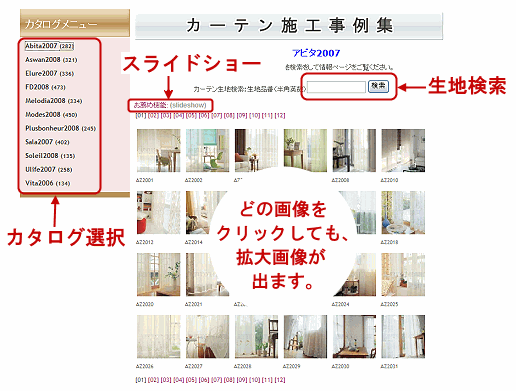 閲覧の仕方